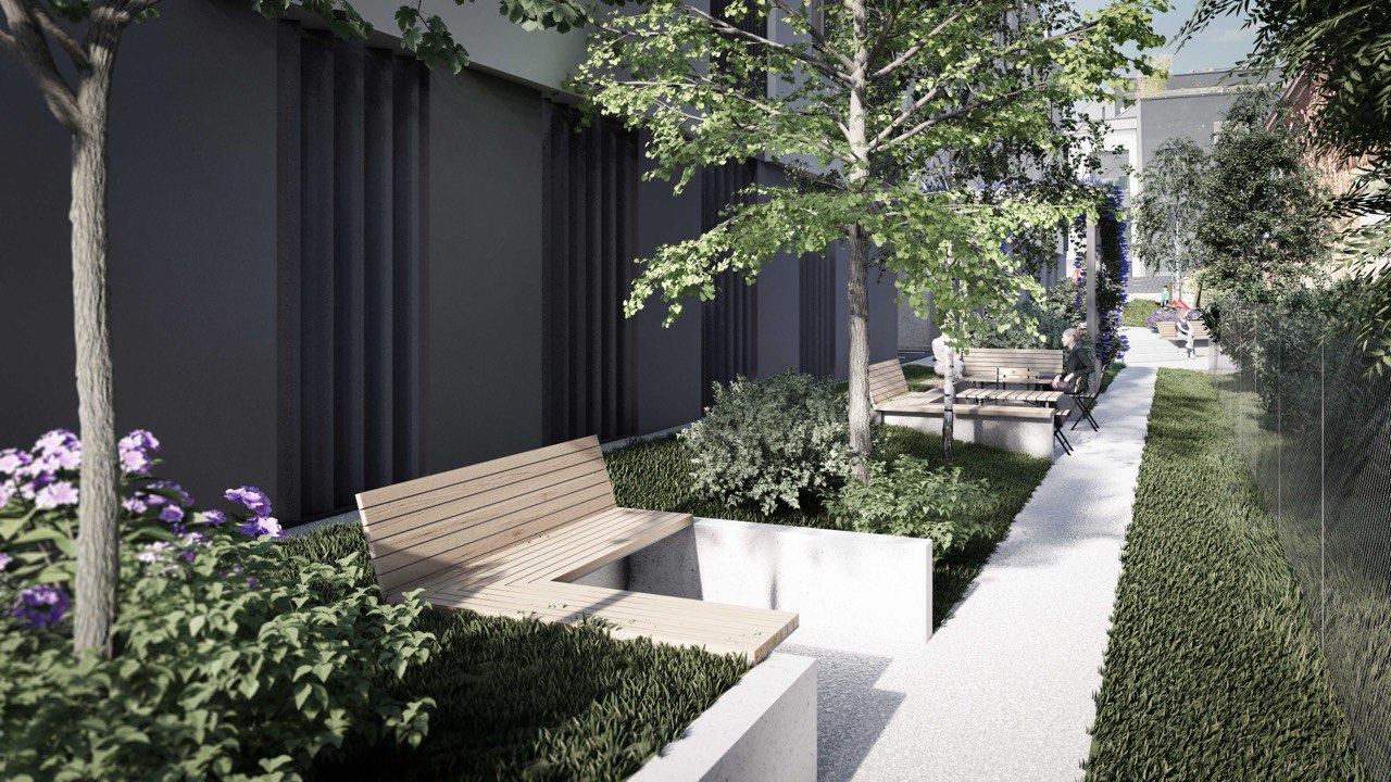 Glicinija Garden Path